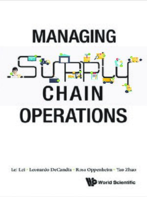 cover image of Managing Supply Chain Operations